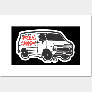 candy van Posters and Art